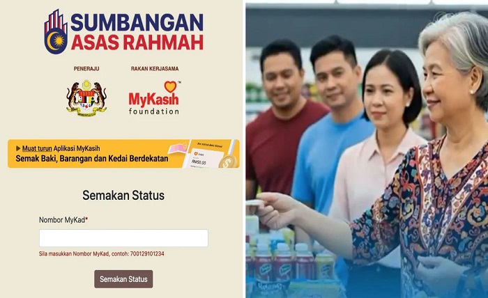 mykasih semakan