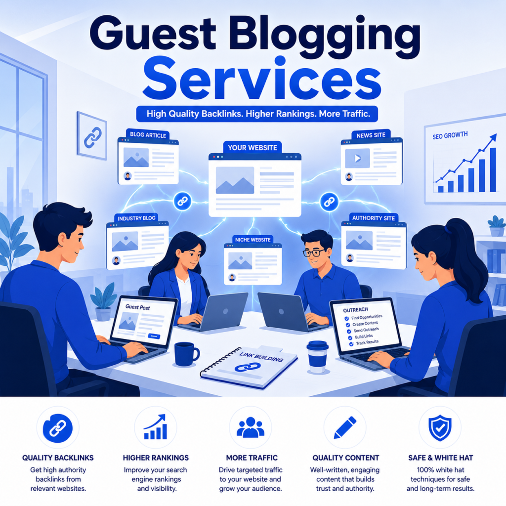 Guest Blogging Services: The Smart Way to Build Real Backlinks in 2026