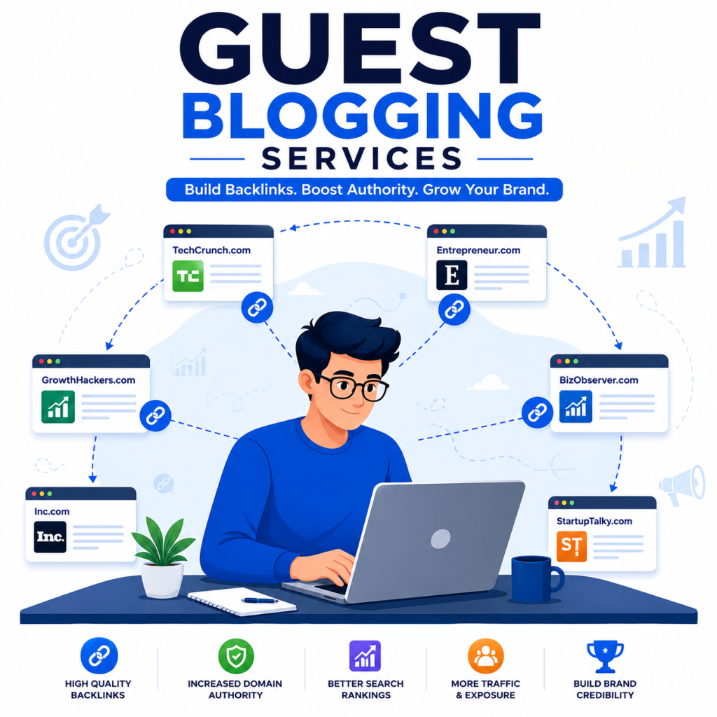 Guest Blogging Services The Smart Way to Build Real Backlinks in 2026