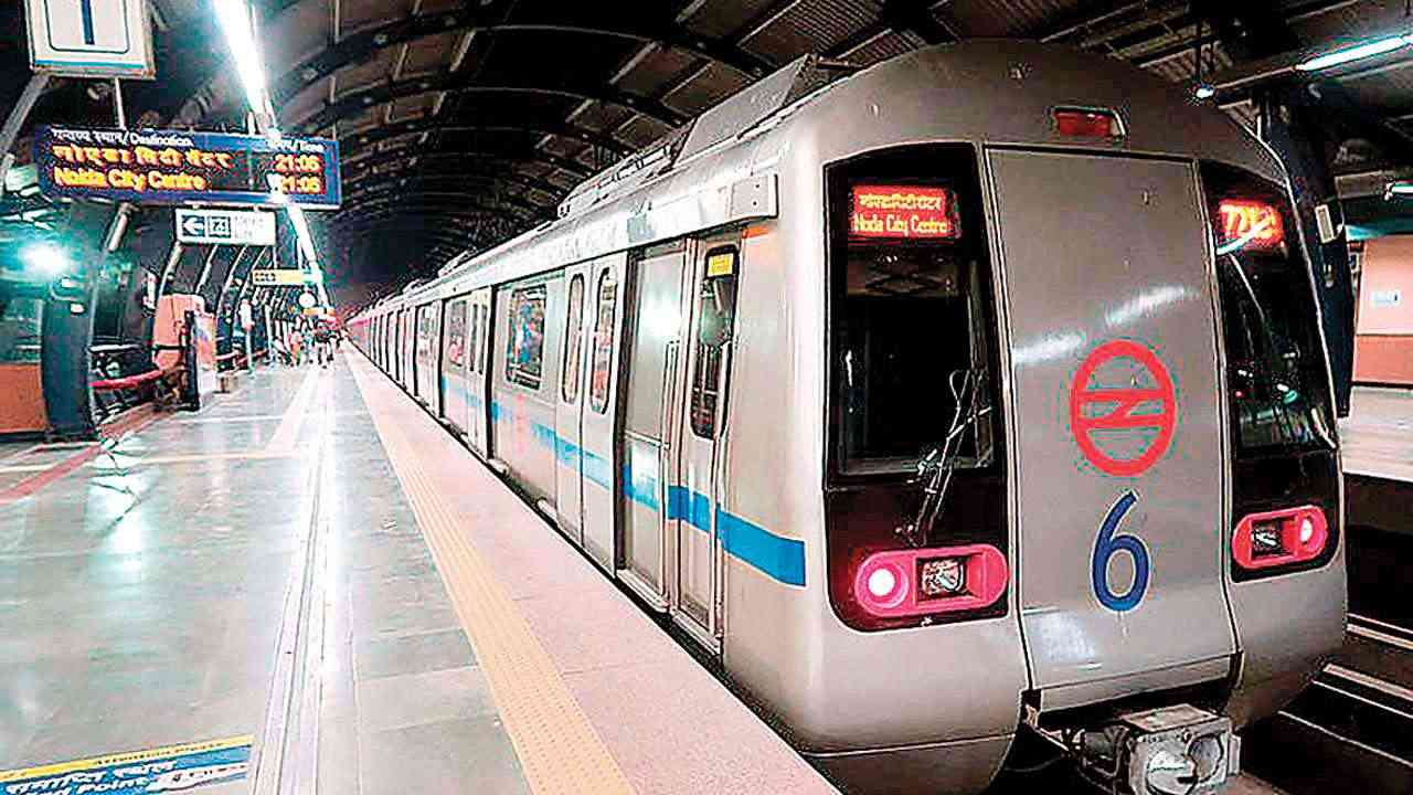 Delhi Metro Map