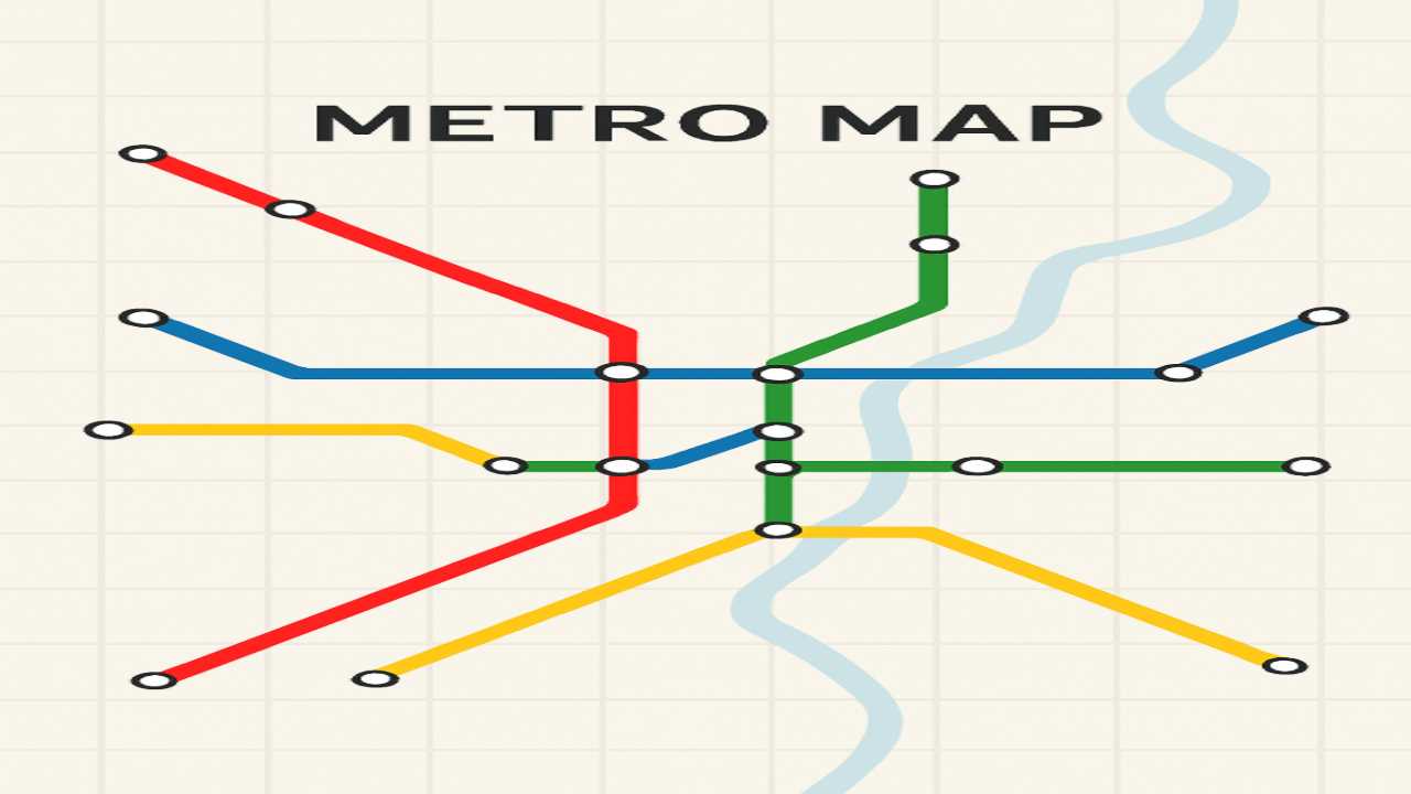 metro map